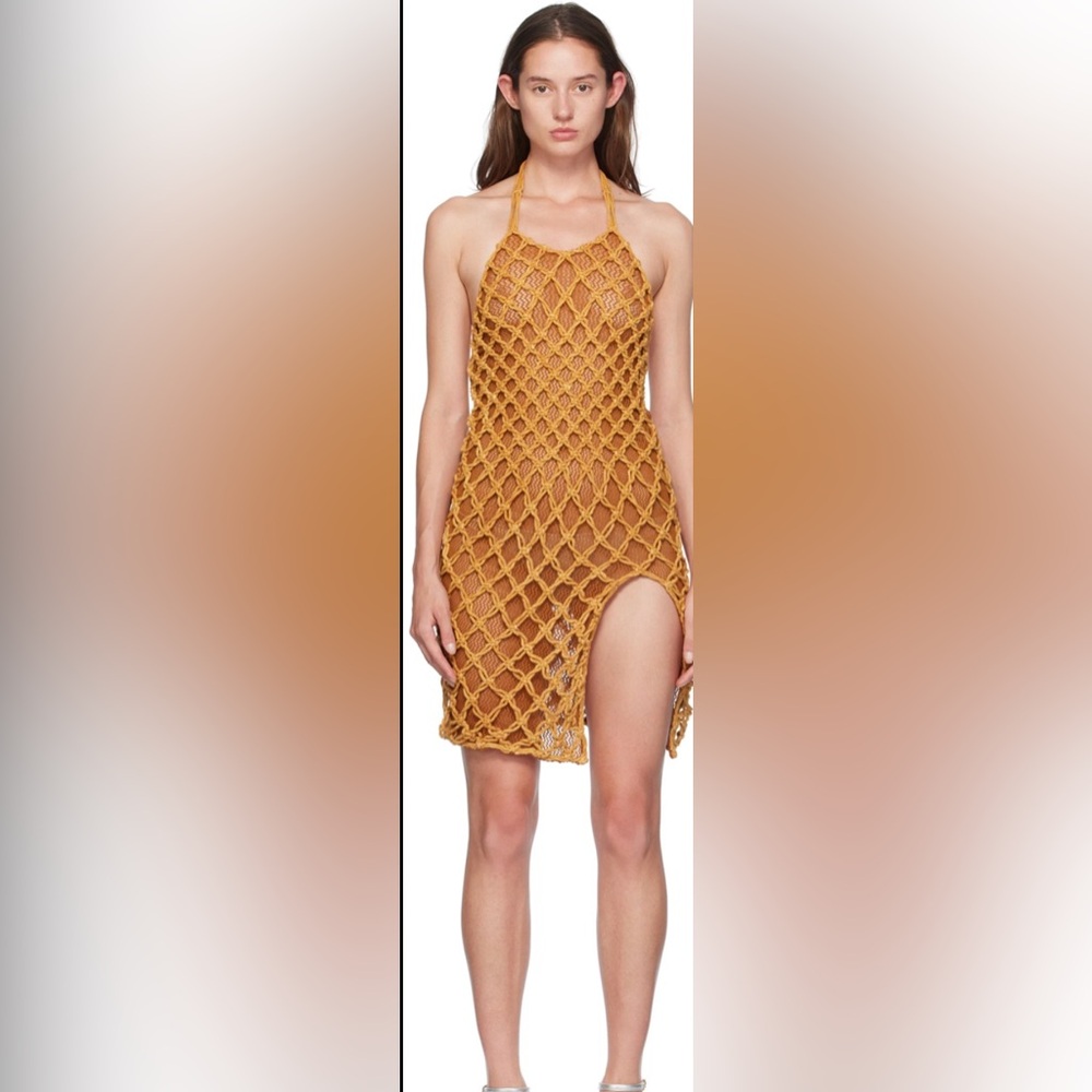 Isa Boulder knit dress